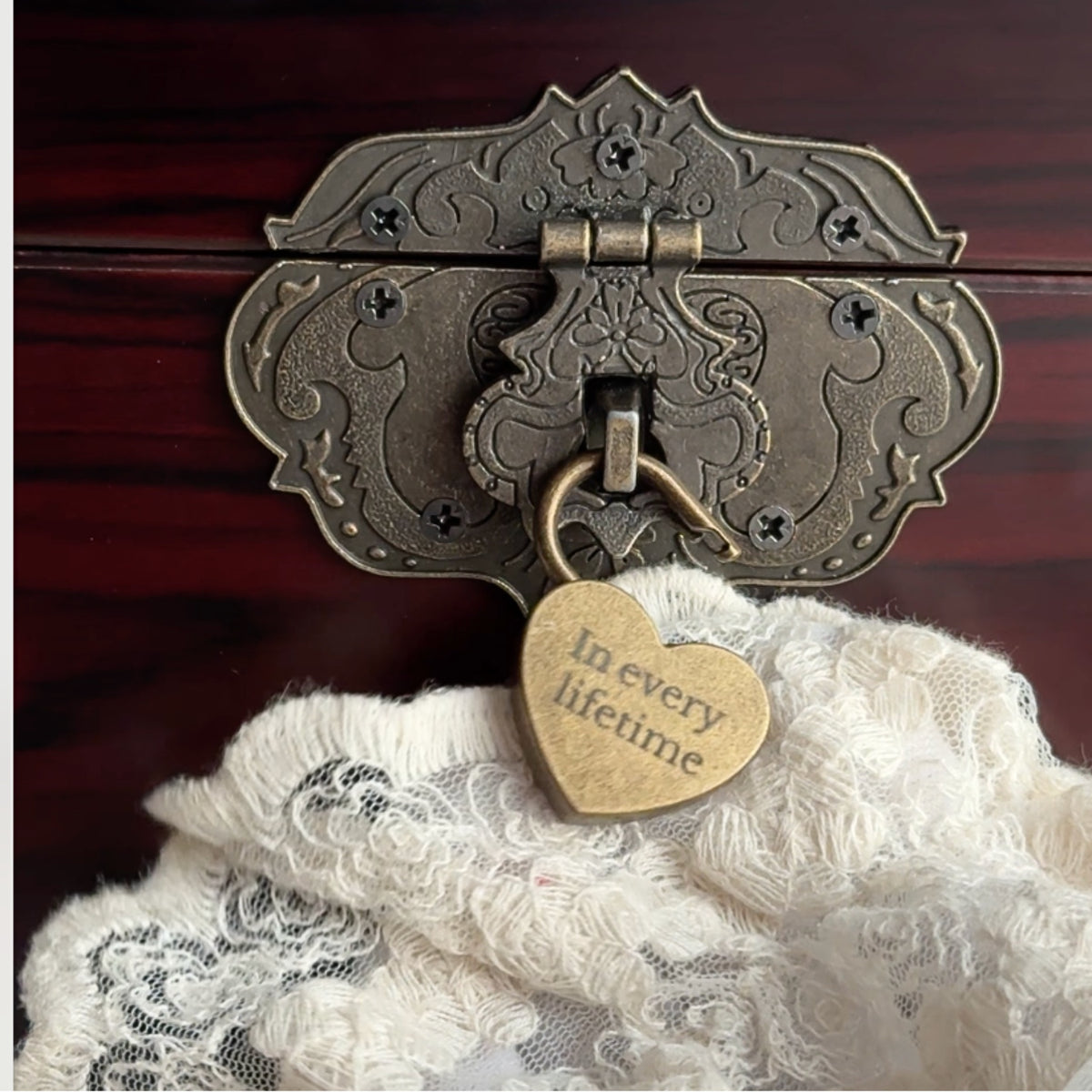 Set of engraved metal letters from Inwords Gifting's Forever Letters Exchange Set, featuring individual alphabet characters on a white background.