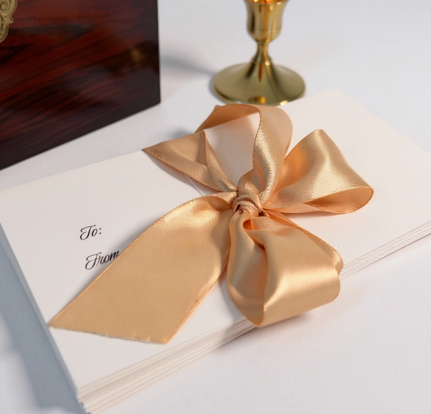 Inwords Gifting Forever Letters Refill set with keepsake box, featuring handwritten-style letter cards and decorative storage box.