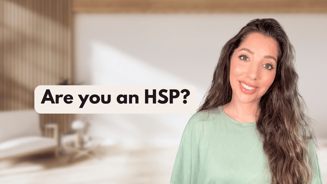 Hsperson Signs You Might Be a Highly Sensitive Person (HSP) – Inwords Gifting