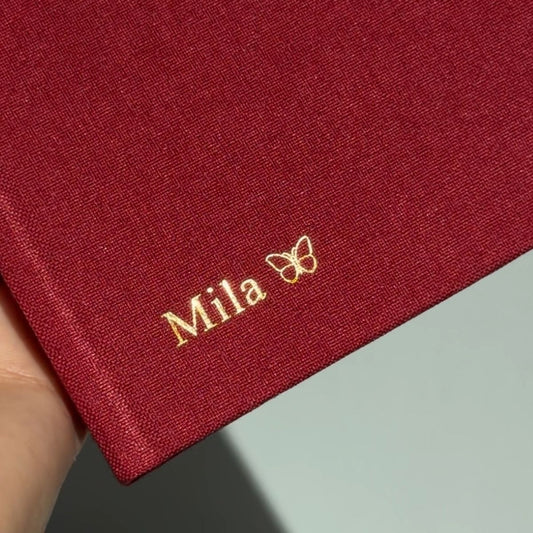 Open Inwords Gifting Note to Soul Notebook with lined pages and elegant cover, ideal for personal reflections and heartfelt messages.