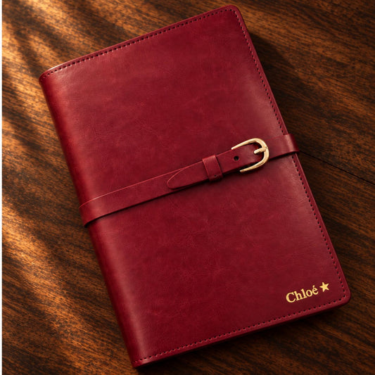 Inwords Gifting Mémoire Journal with elegant cover and lined pages, perfect for personal writing and reflection.