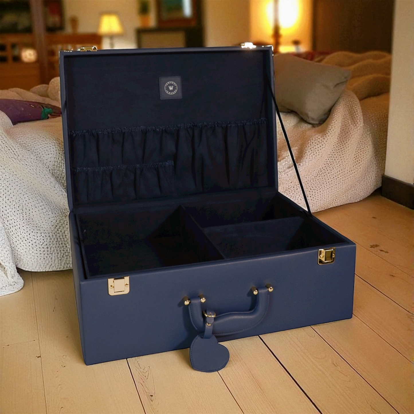 Personalized Memory Keepsafe Box Large | Forever Memory Box