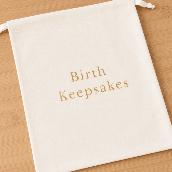 The Memory Keeper Pouch Set