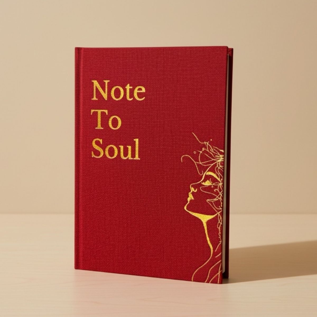 Inwords Gifting Note to Soul Notebook with soft cover and lined pages, ideal for journaling and personal reflections.