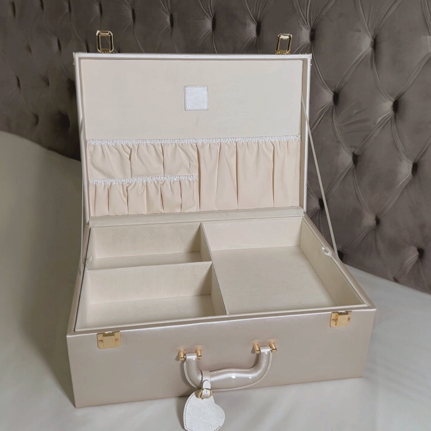 Personalized Memory Keepsafe Box Large | Forever Memory Box