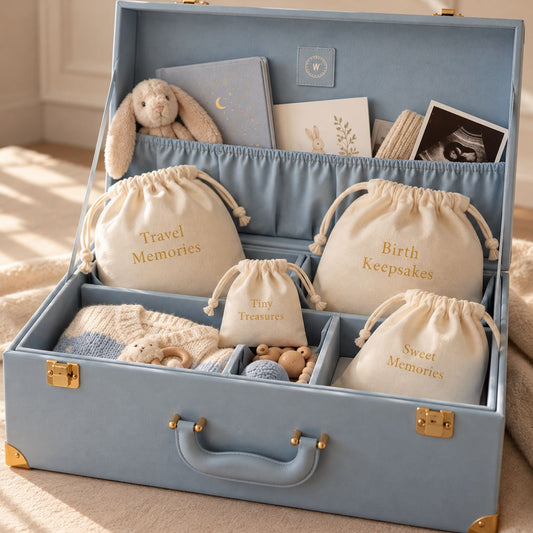 The Memory Keeper Pouch Set