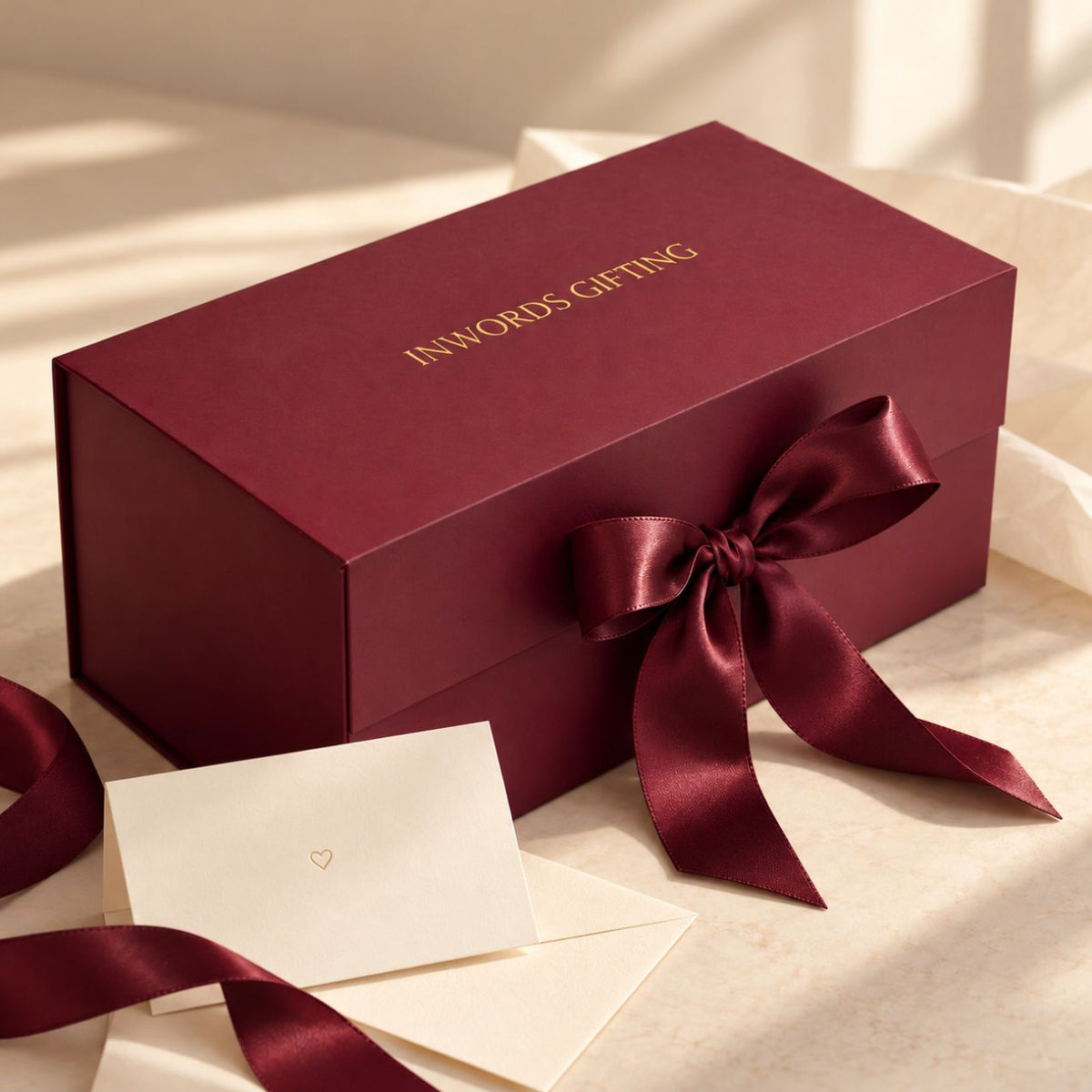 Inwords Gifting Legacy Letters Keepsake Kit with letter cards and decorative accents for sentimental keepsake creation