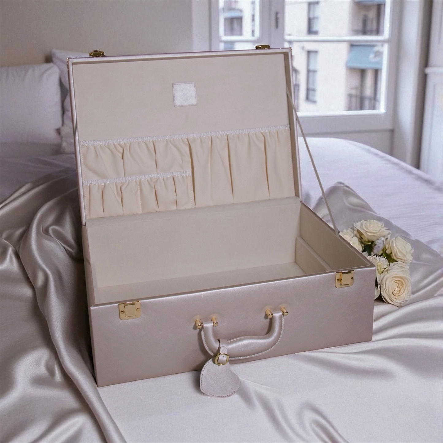 Personalized Memory Keepsafe Box Large | Forever Memory Box