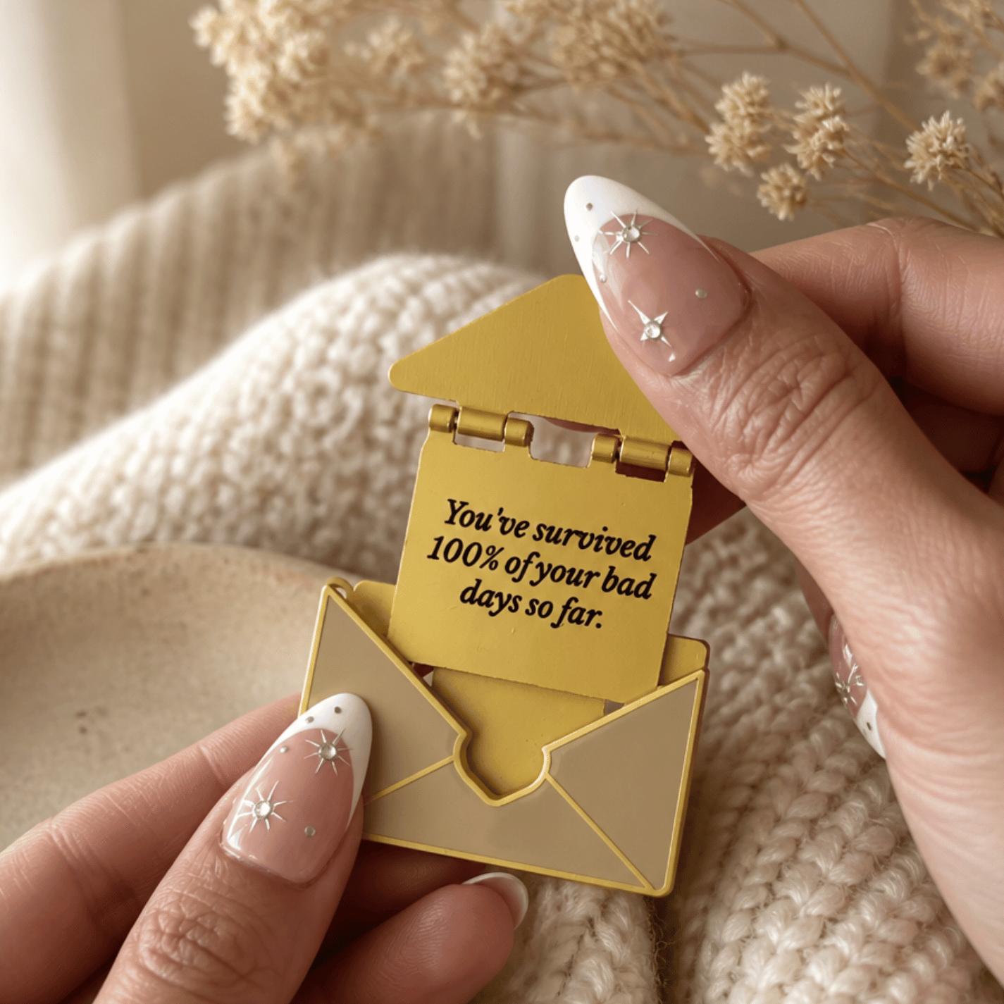 The Forever Letter Keyring