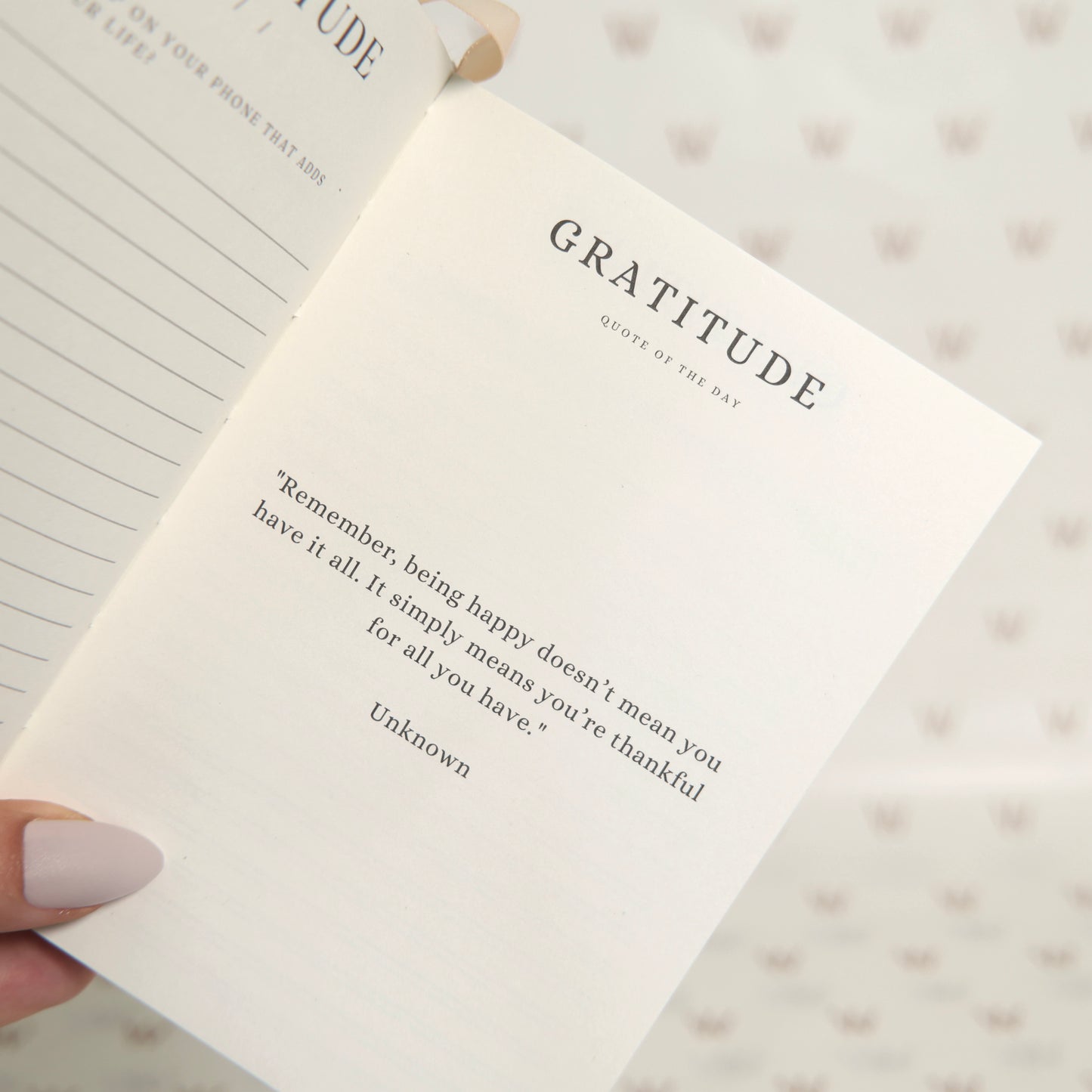 Gratitude Journal | Sunshine for the Soul!