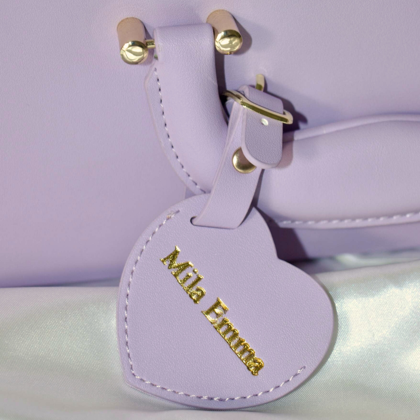 Lavender velvet large memory keepsake box by Inwords Gifting, designed for storing cherished mementos and keepsakes.