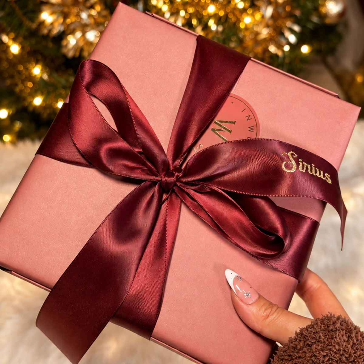 Christmas edition gift set from Inwords Gifting featuring a motivational card with the message "One Win at a Time."