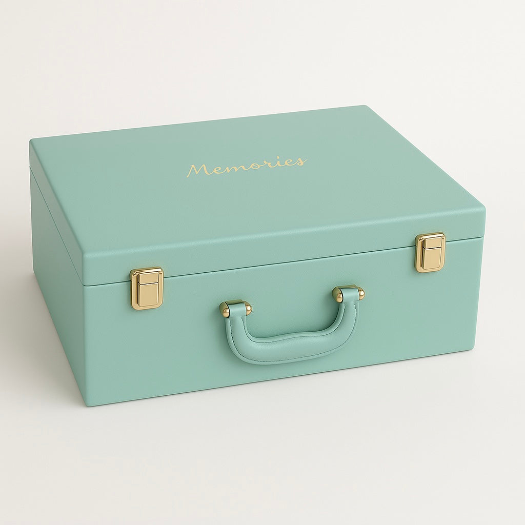 The Memory Keepsafe | Forever Memory Box