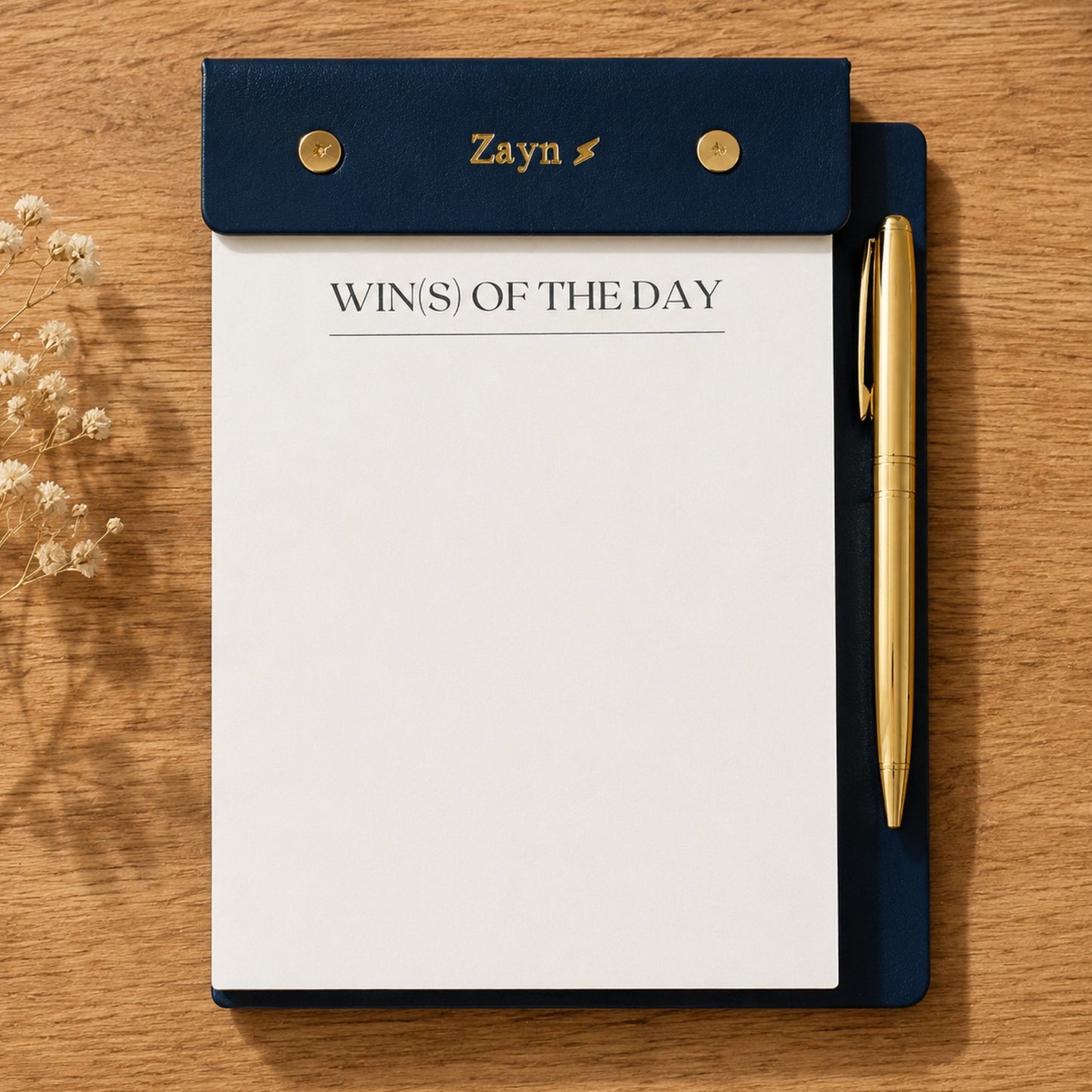 Daily Wins Notepad