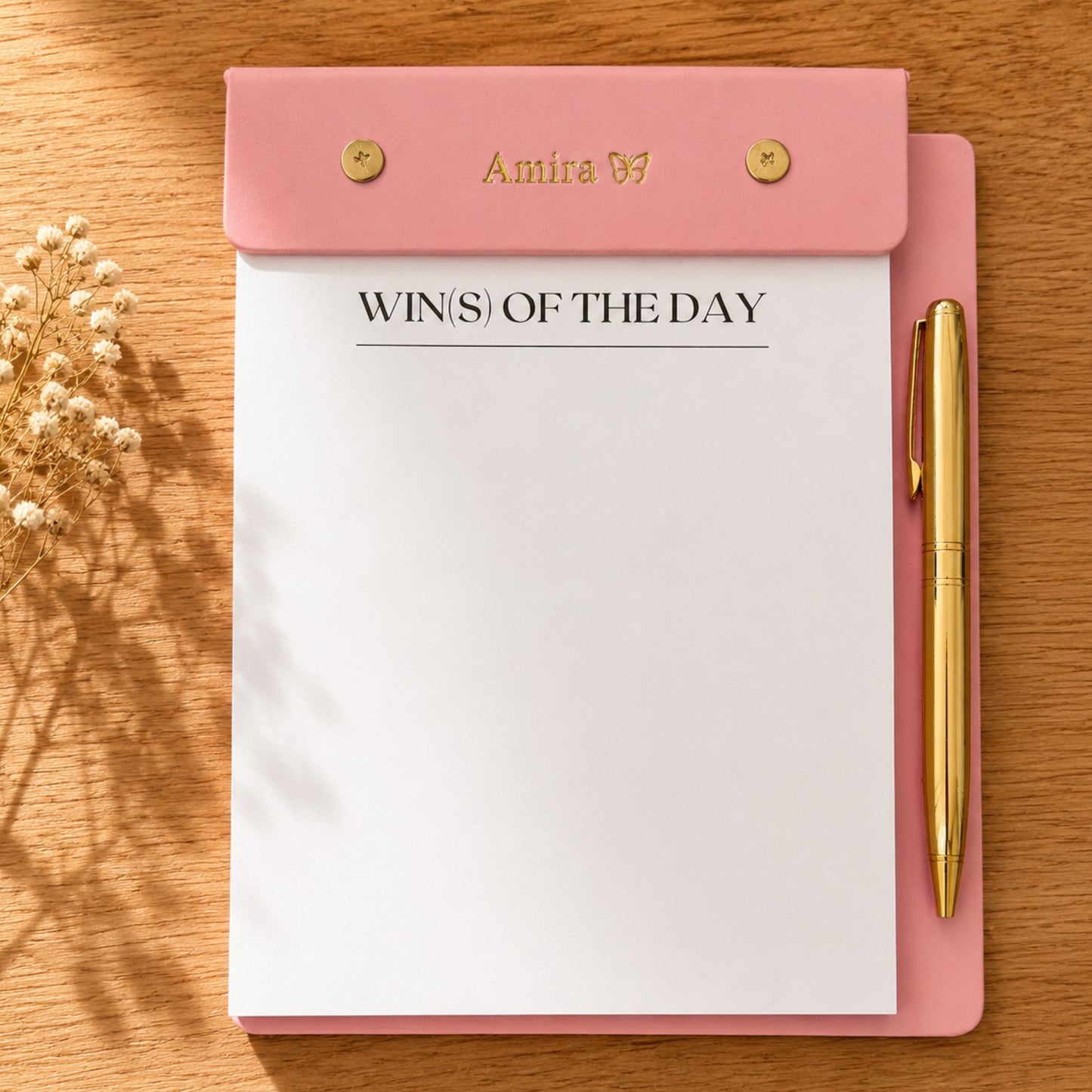 Daily Wins Notepad