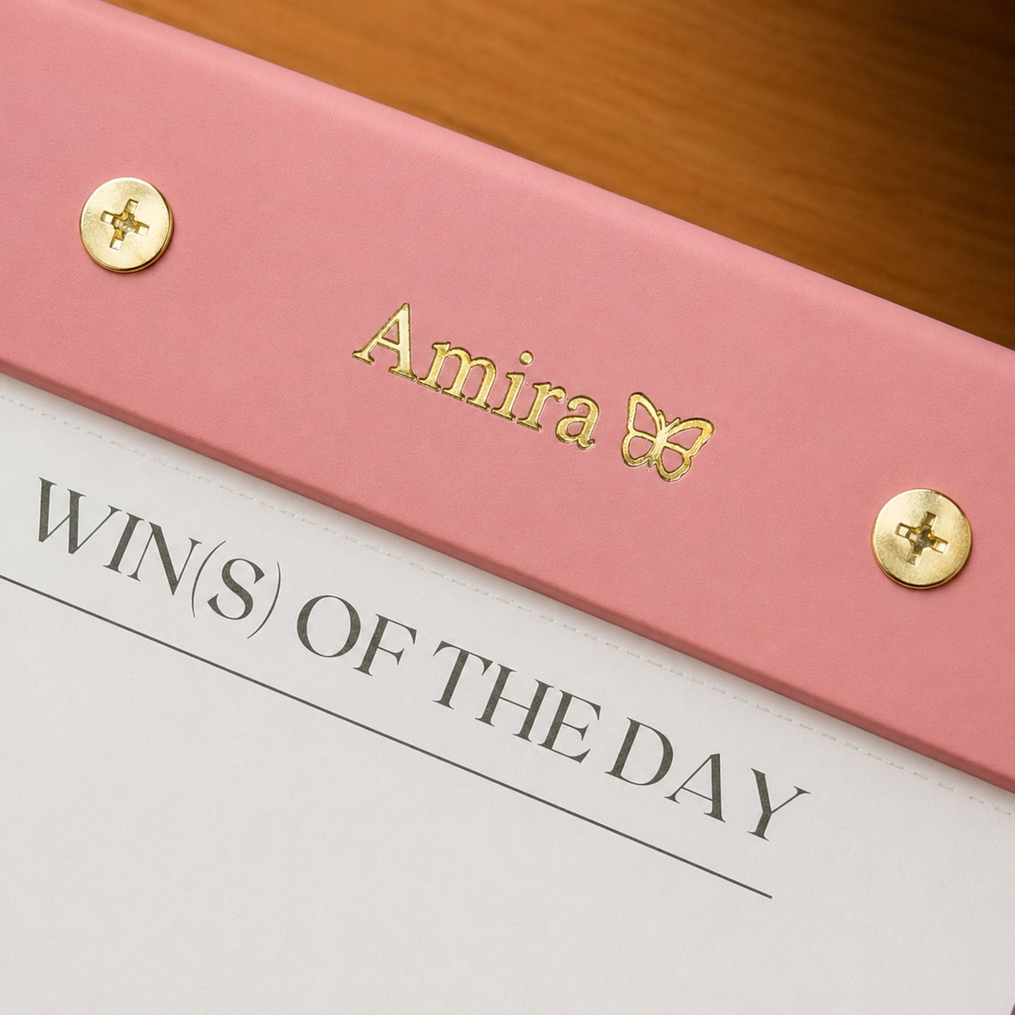Daily Wins Notepad