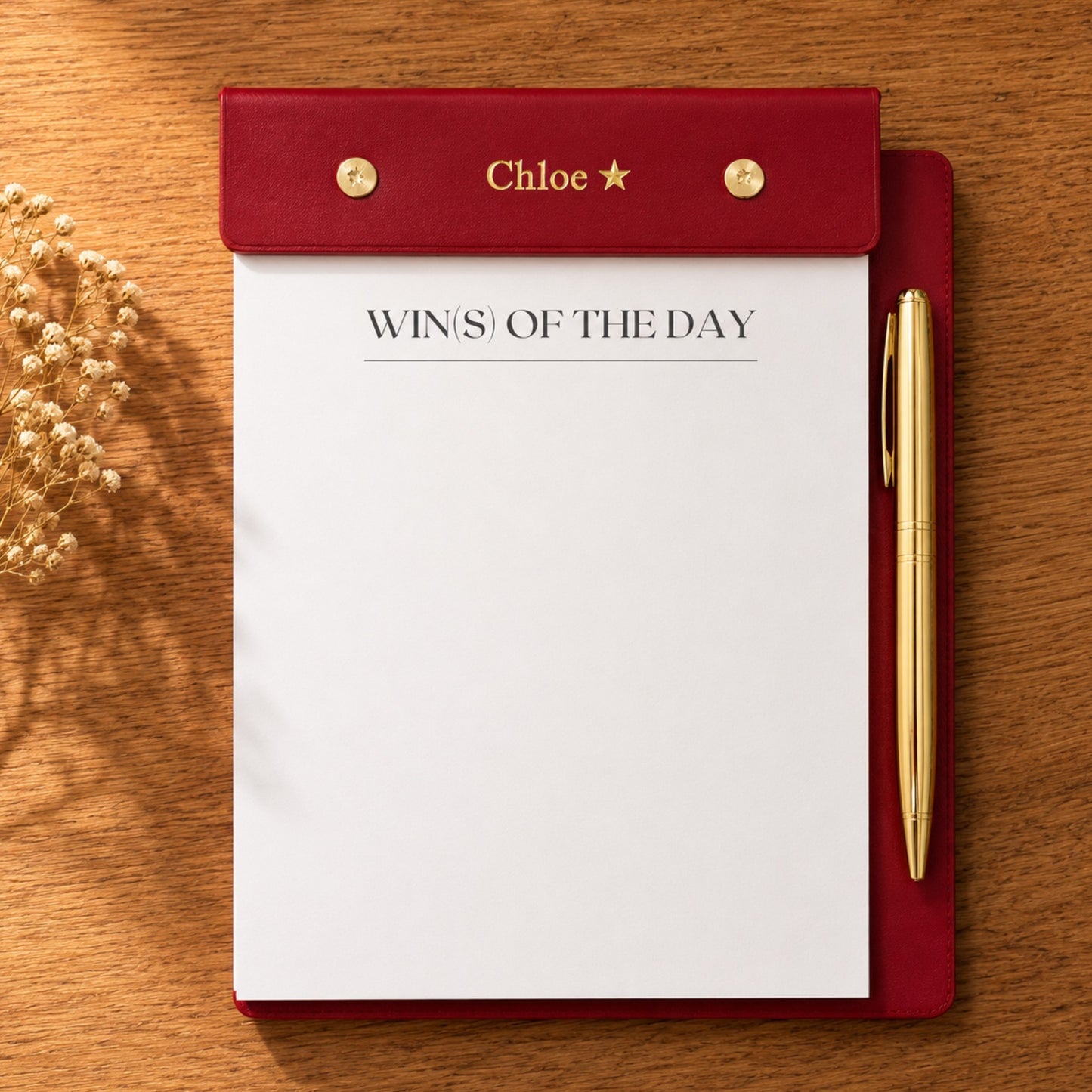 Daily Wins Notepad