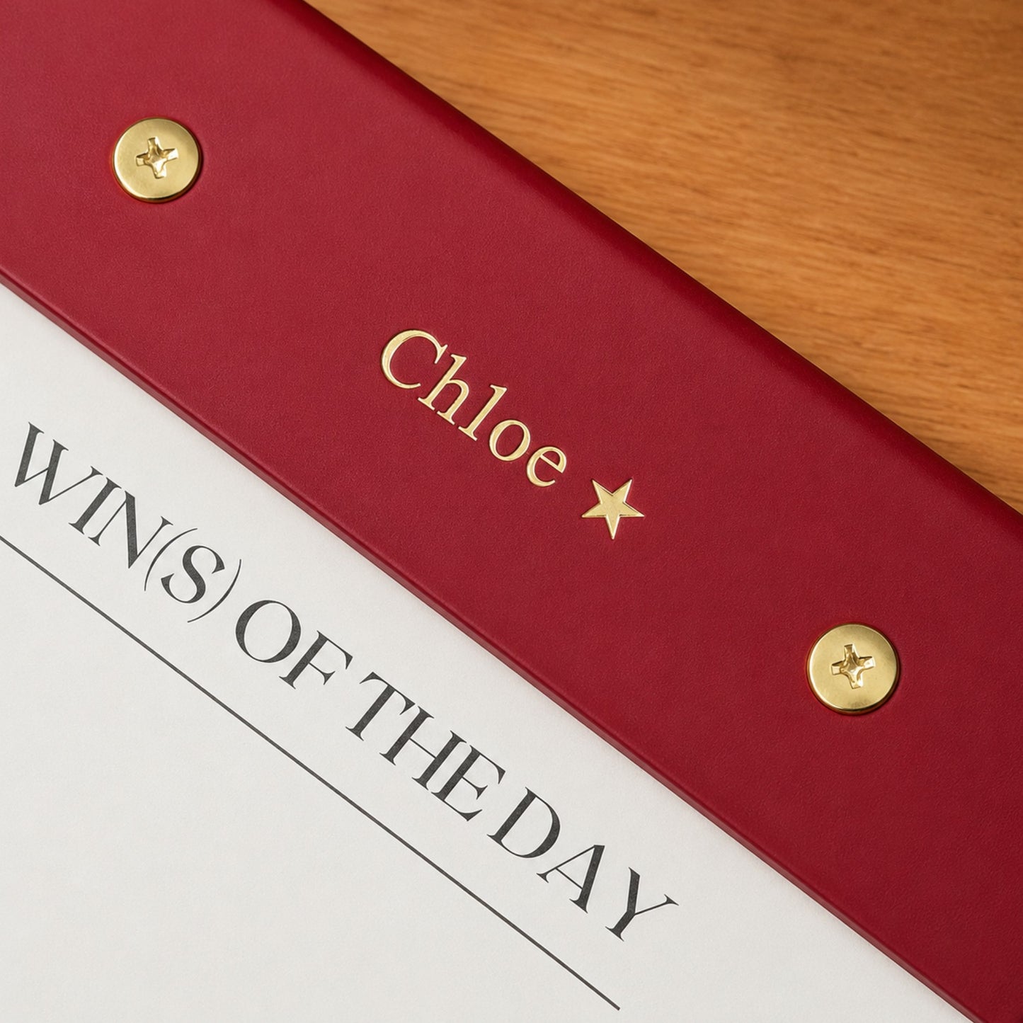 Daily Wins Notepad