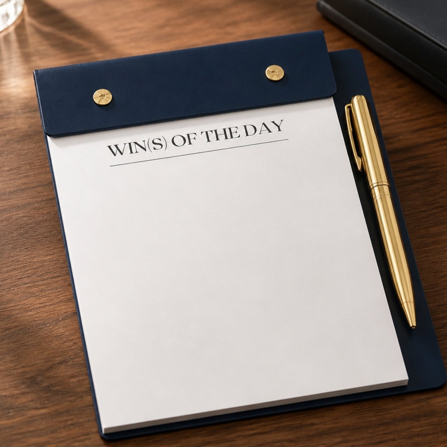Daily Wins Notepad