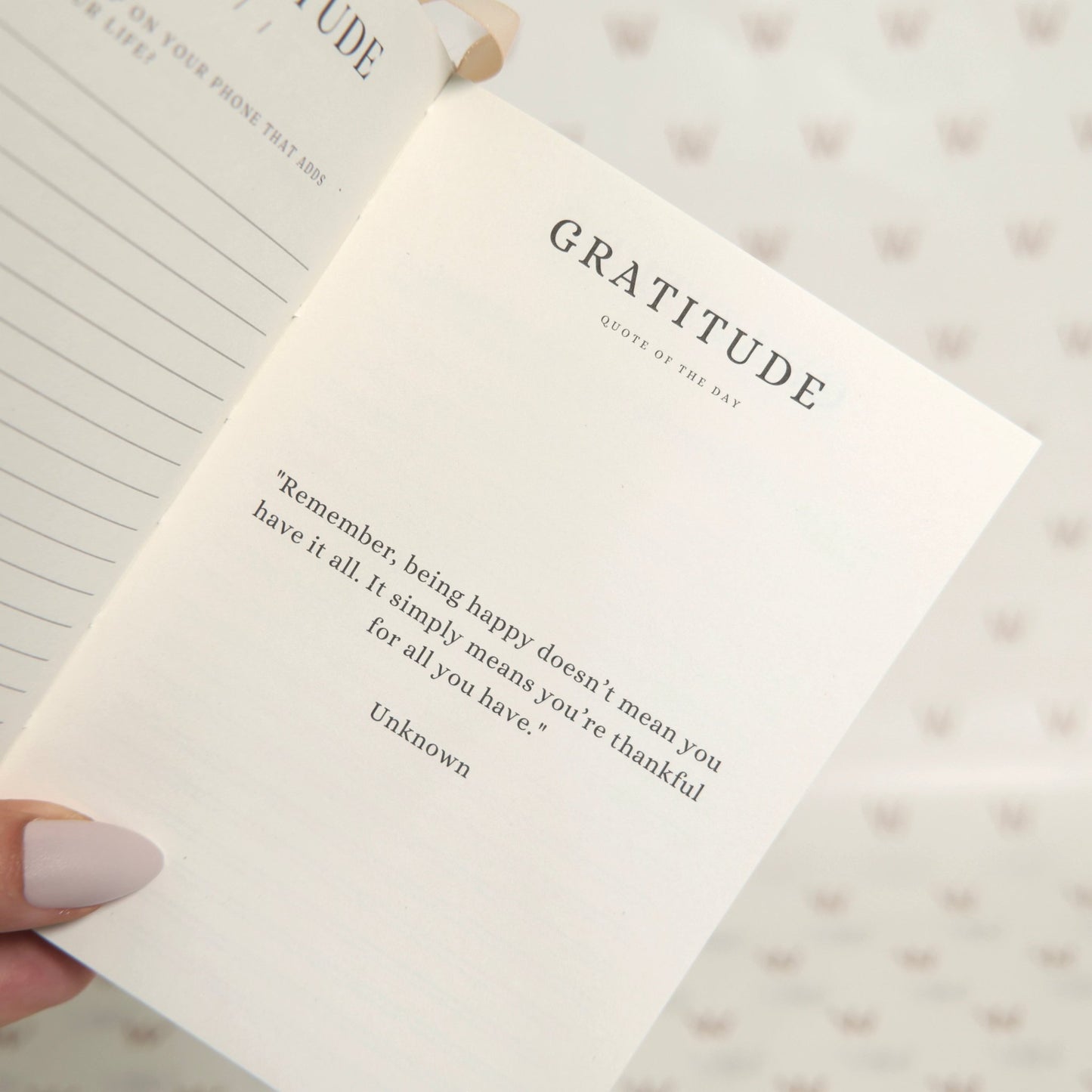 Gratitude Journal | Sunshine for the Soul! - Inwords