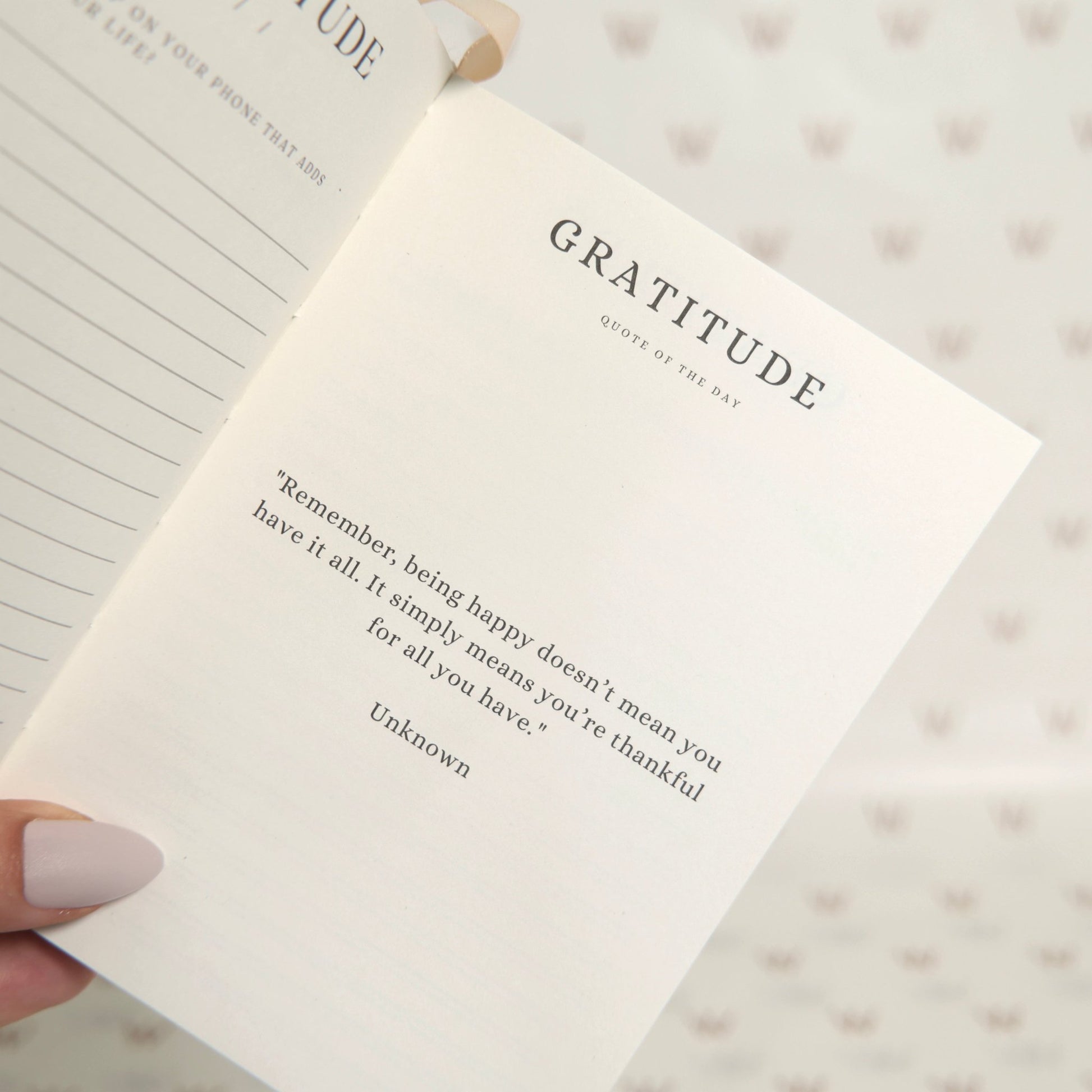 Gratitude Journal | Sunshine for the Soul! - Inwords