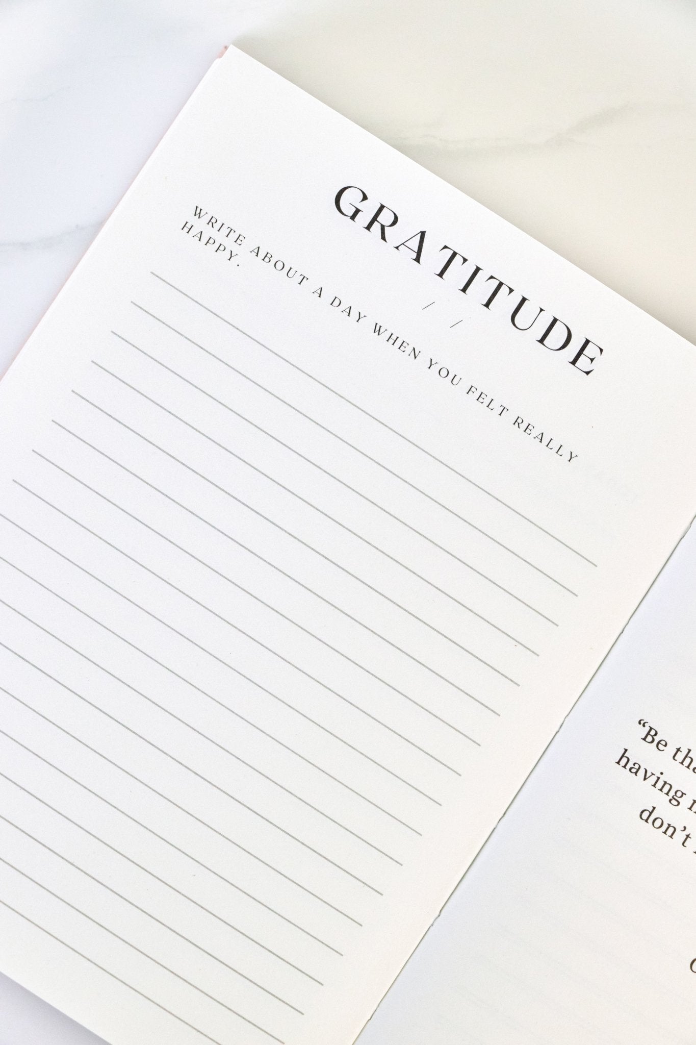 Gratitude Journal | Sunshine for the Soul! - Inwords