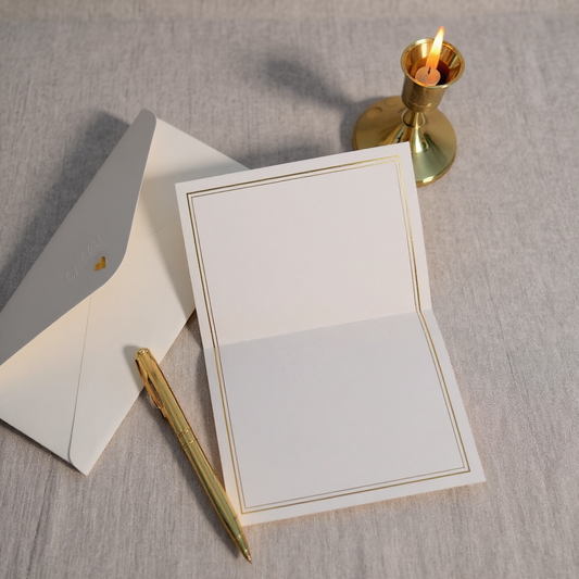The Forever Letters Kit by Inwords Gifting features a keepsake box set with handwritten-style letter templates and decorative accessories.