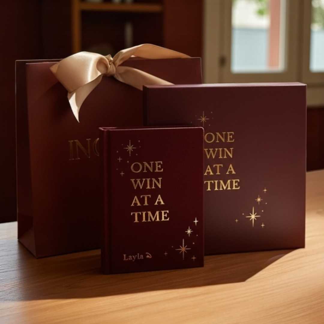 Limited Edition One Win at a Time Christmas Gift Sets - Inwords