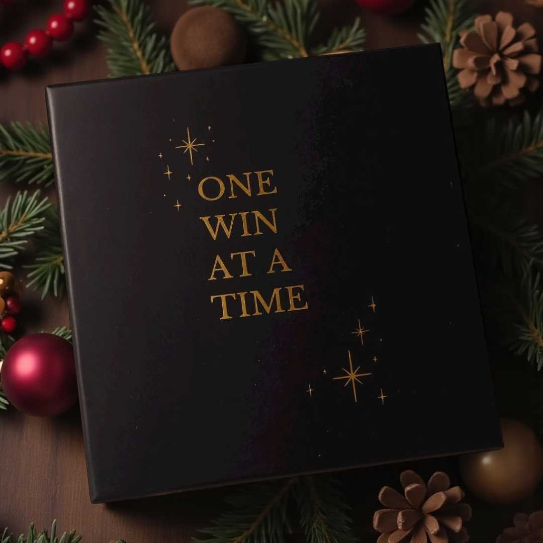 Limited Edition One Win at a Time Christmas Gift Sets - Inwords