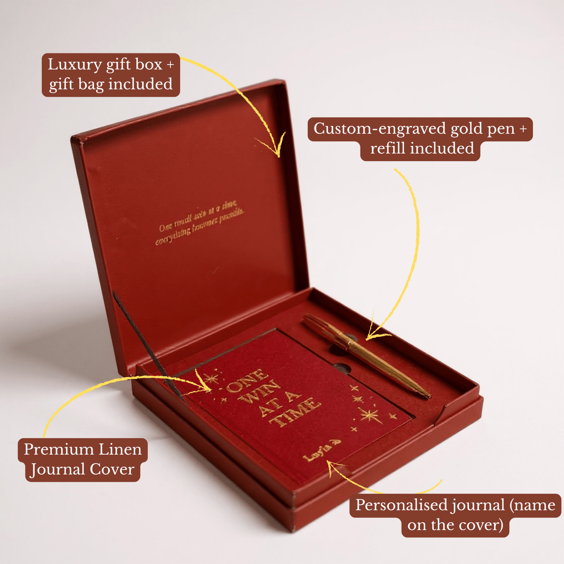 Limited Edition One Win at a Time Christmas Gift Sets - Inwords