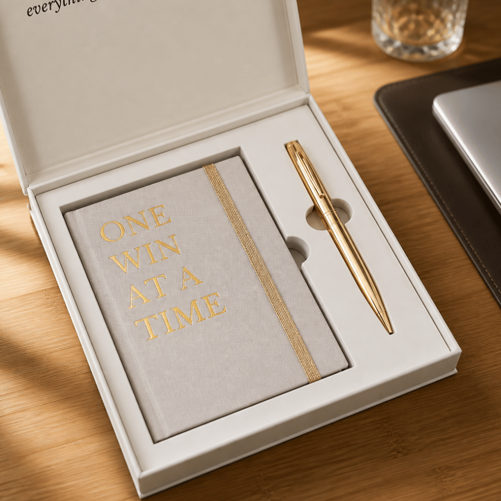 One Win at a Time - Gift Set