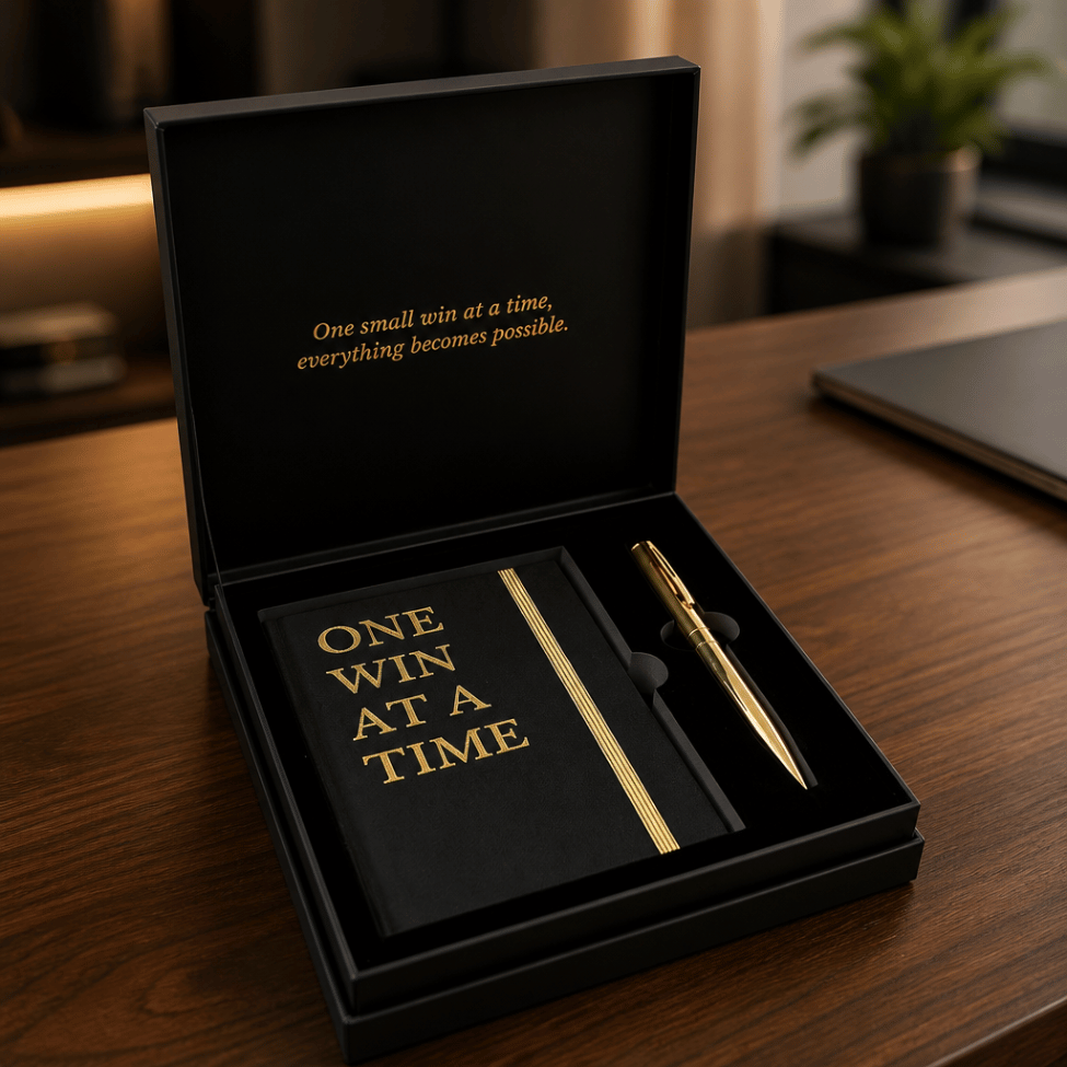 One Win at a Time - Gift Set