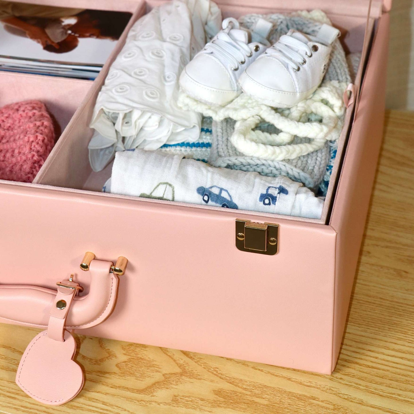 Personalized Memory Keepsafe Box Large | Forever Memory Box - Inwords