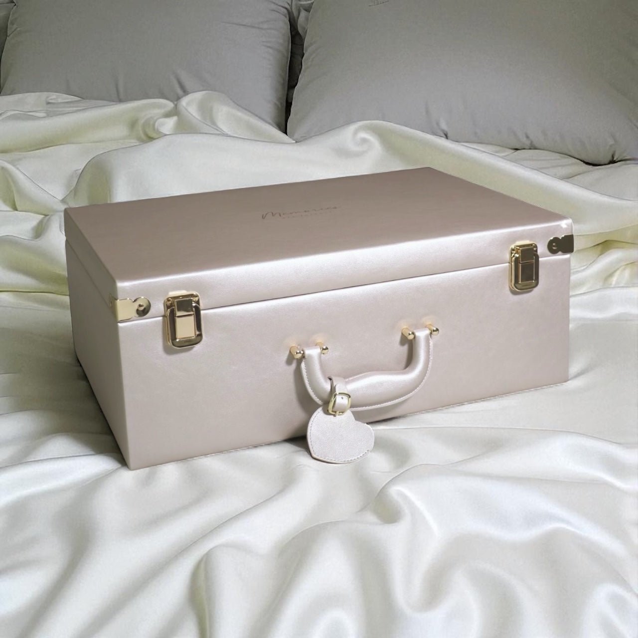 Personalized Memory Keepsafe Box Large | Forever Memory Box - Inwords