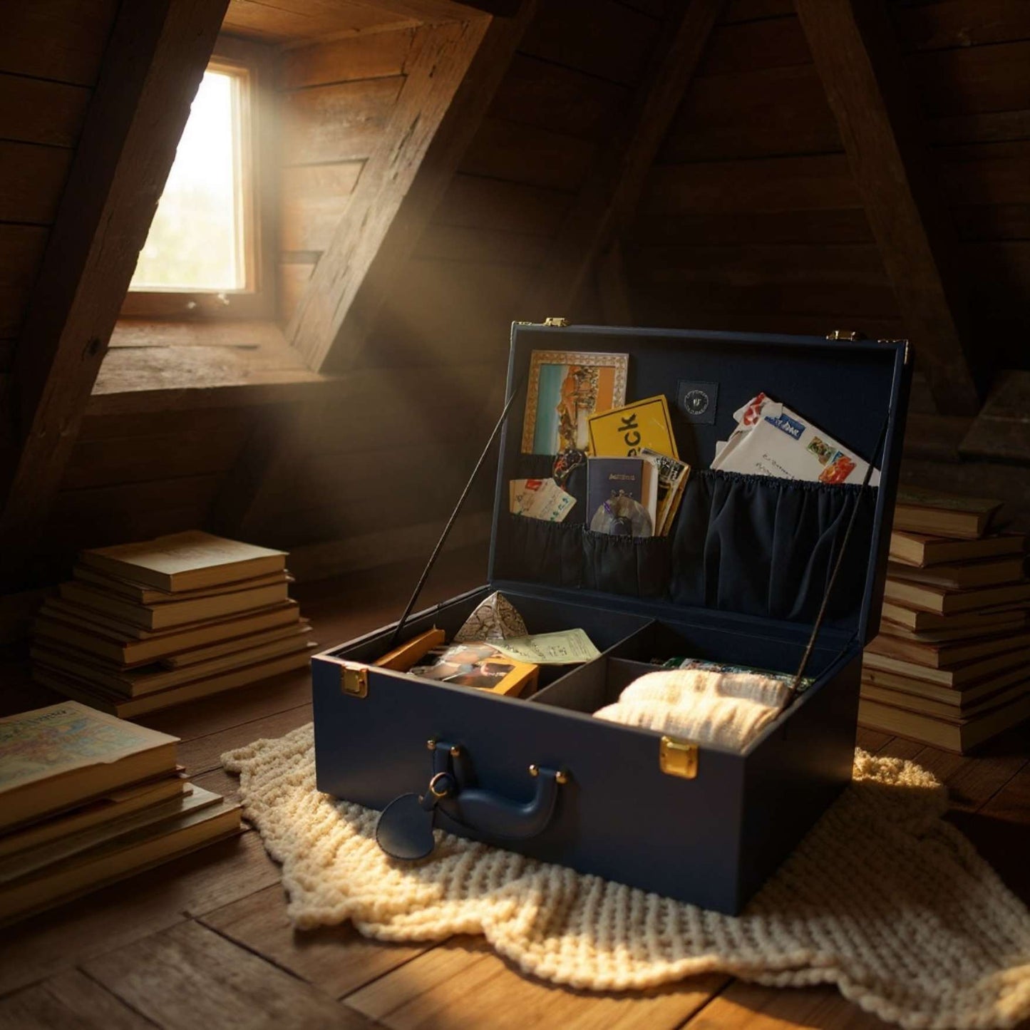 Personalized Memory Keepsafe Box Large | Forever Memory Box - Inwords