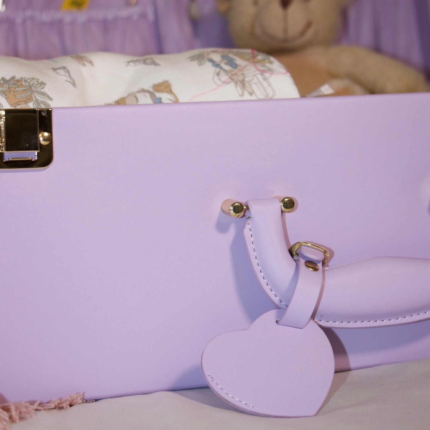 Personalized Memory Keepsafe Box Large | Forever Memory Box - Inwords