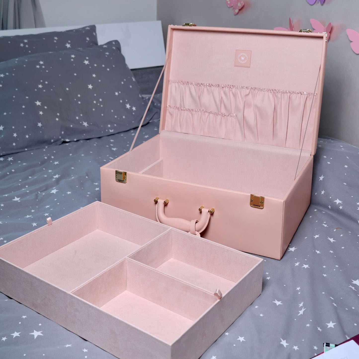 Personalized Memory Keepsafe Box Large | Forever Memory Box - Inwords