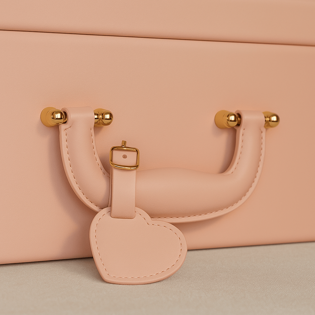 Personalized Memory Keepsafe Box Large | Forever Memory Box - Inwords