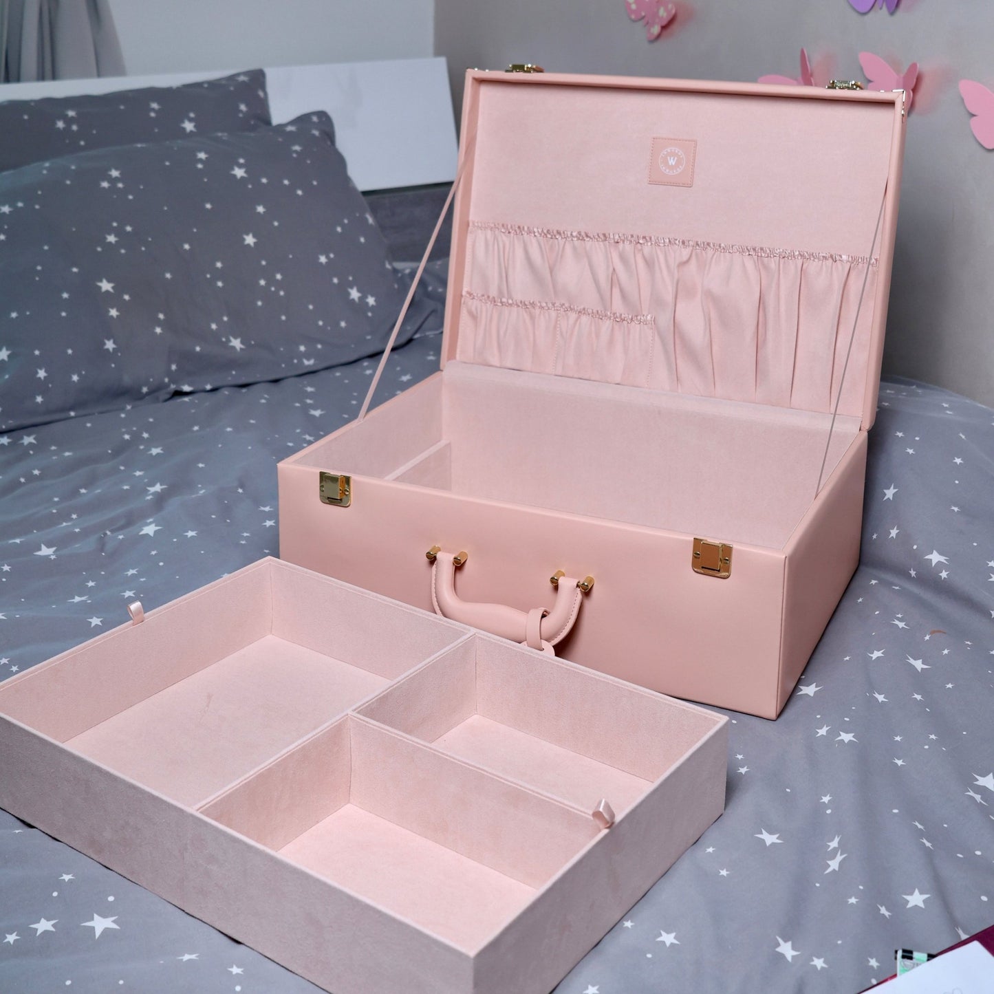 Personalized Memory Keepsafe Box Large | Forever Memory Box - Inwords