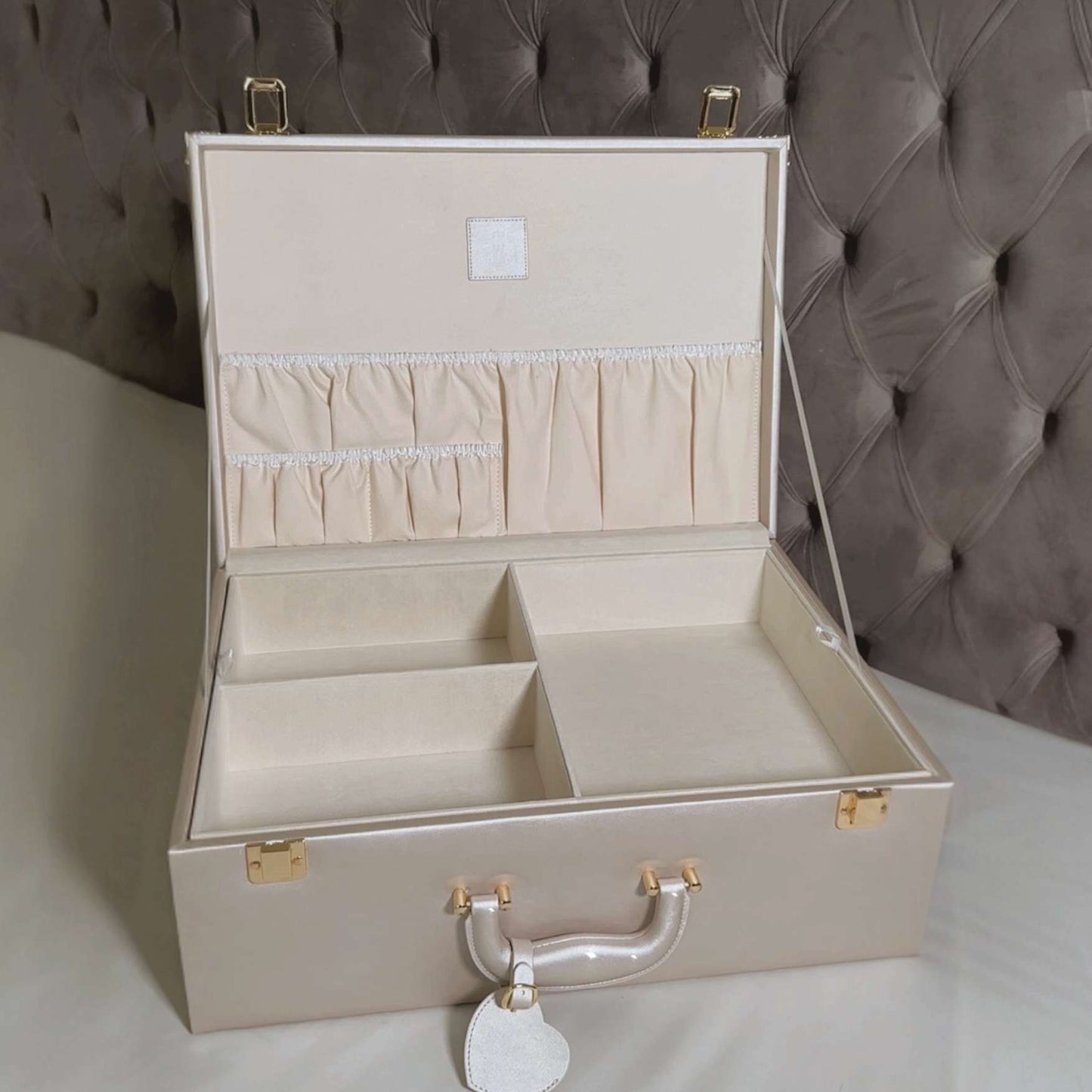 Personalized Memory Keepsafe Box Large | Forever Memory Box - Inwords