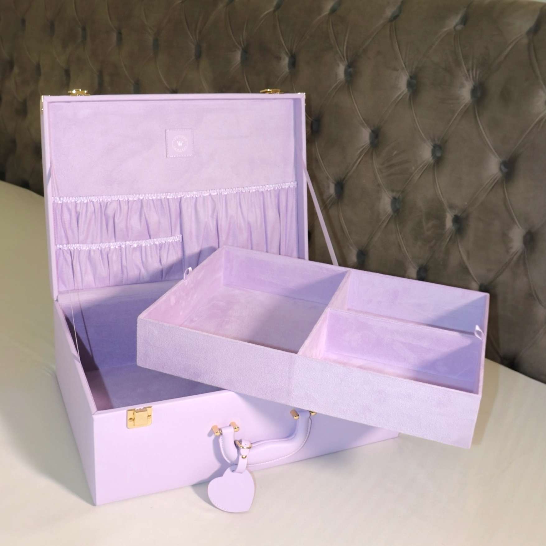 Personalized Memory Keepsafe Box Large | Forever Memory Box - Inwords