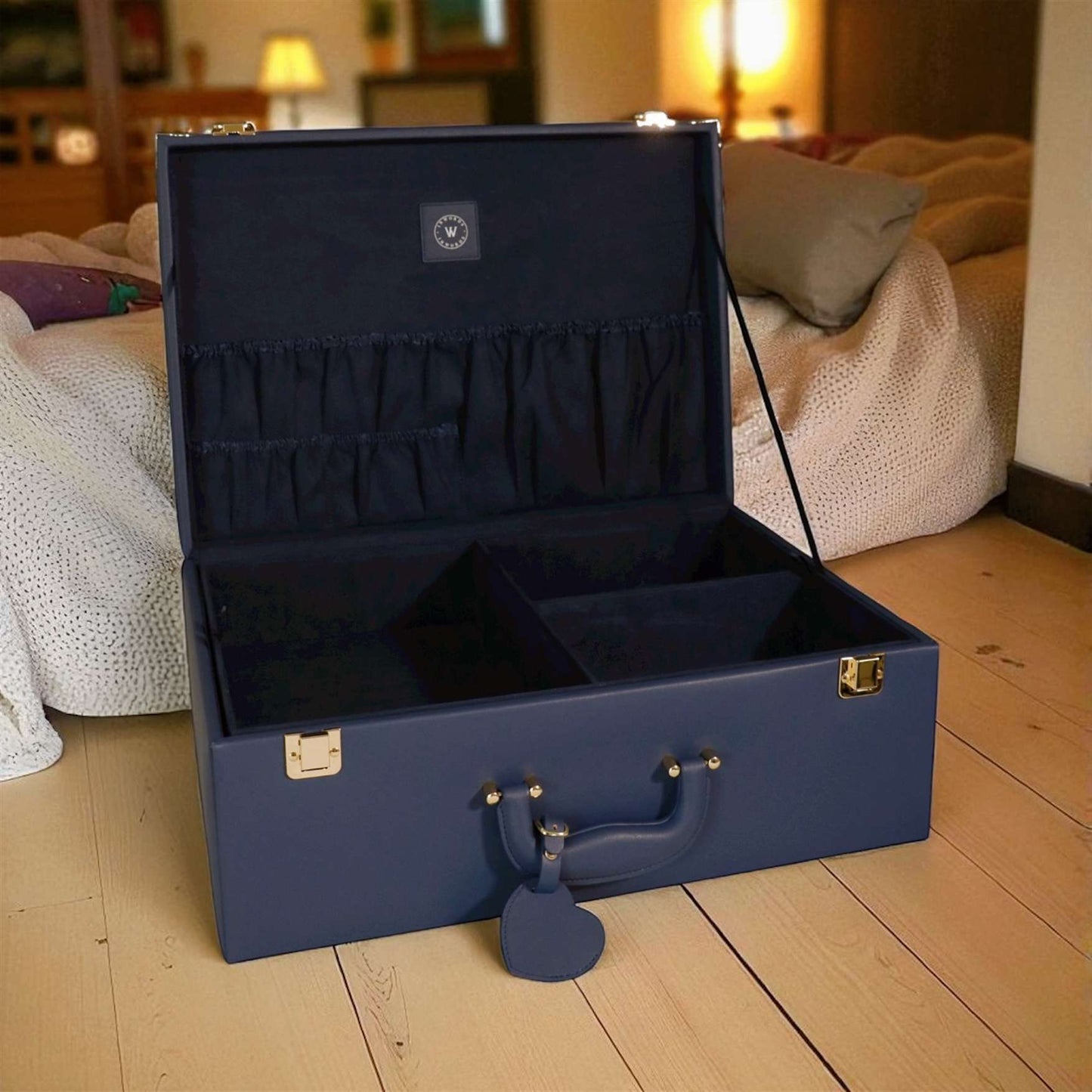 Personalized Memory Keepsafe Box Large | Forever Memory Box - Inwords