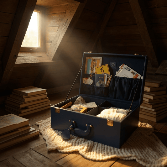 Personalized Memory Keepsafe Box Large | Forever Memory Box - Inwords