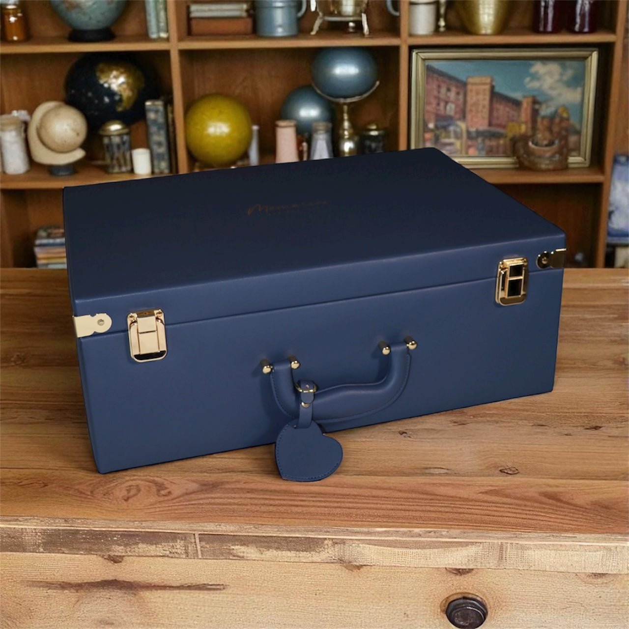 Personalized Memory Keepsafe Box Large | Forever Memory Box - Inwords