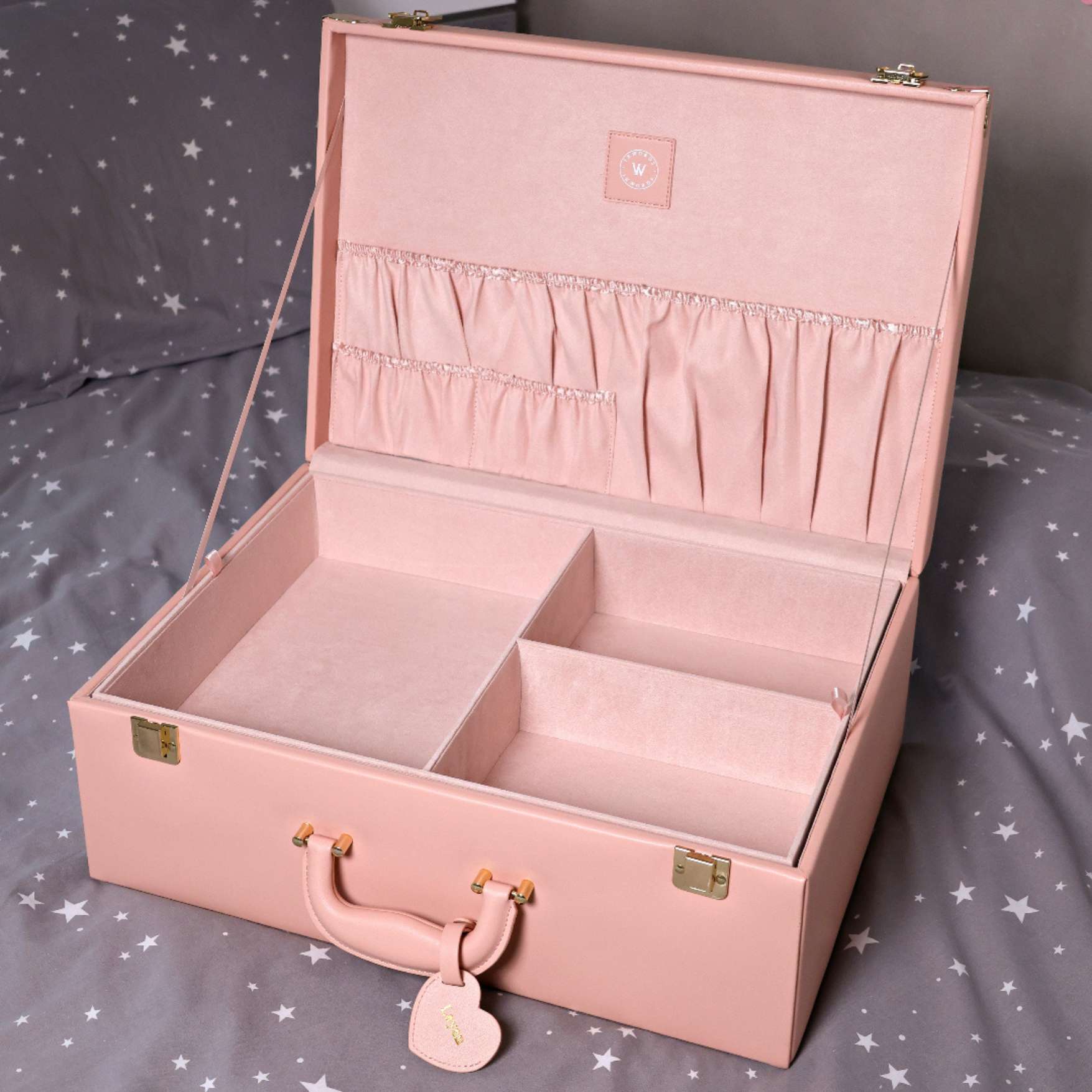 Personalized Memory Keepsafe Box Large | Forever Memory Box - Inwords