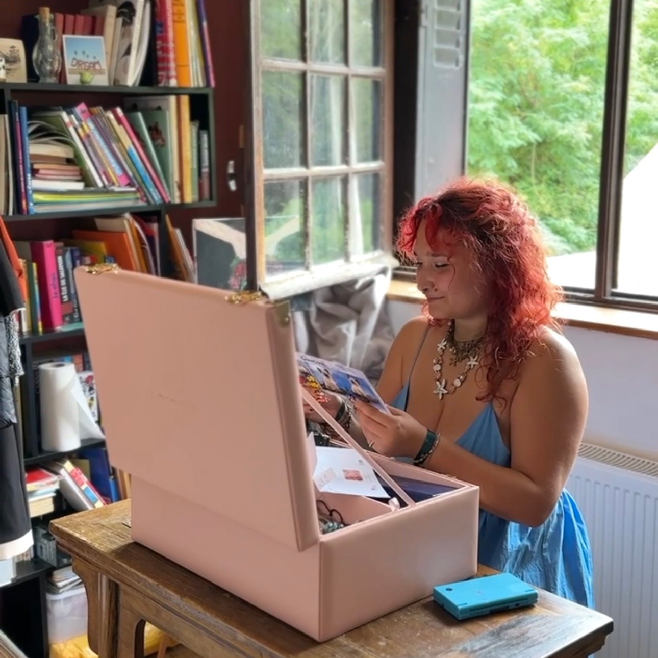 Personalized Memory Keepsafe Box Large | Forever Memory Box - Inwords