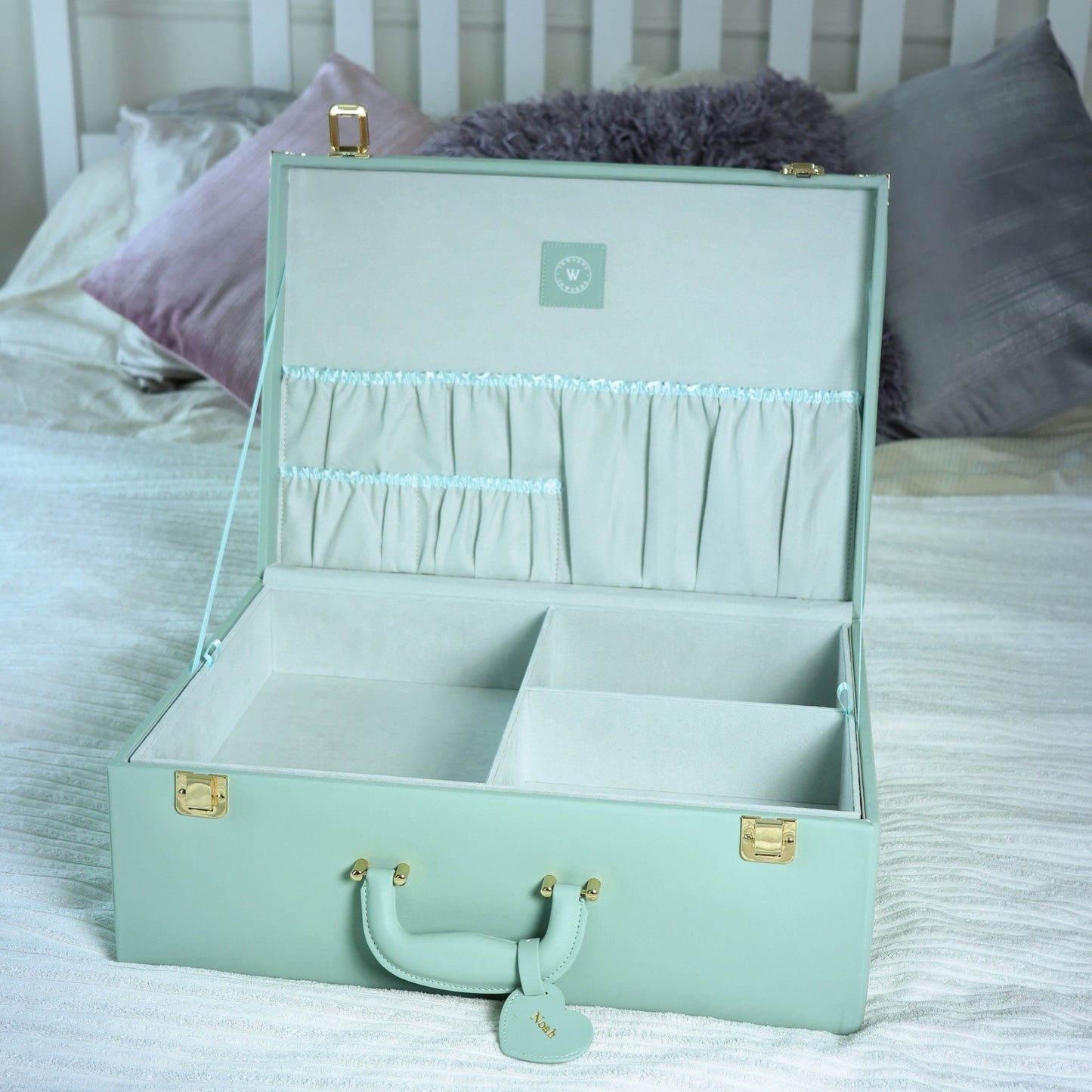 Personalized Memory Keepsafe Box Large | Forever Memory Box - Inwords