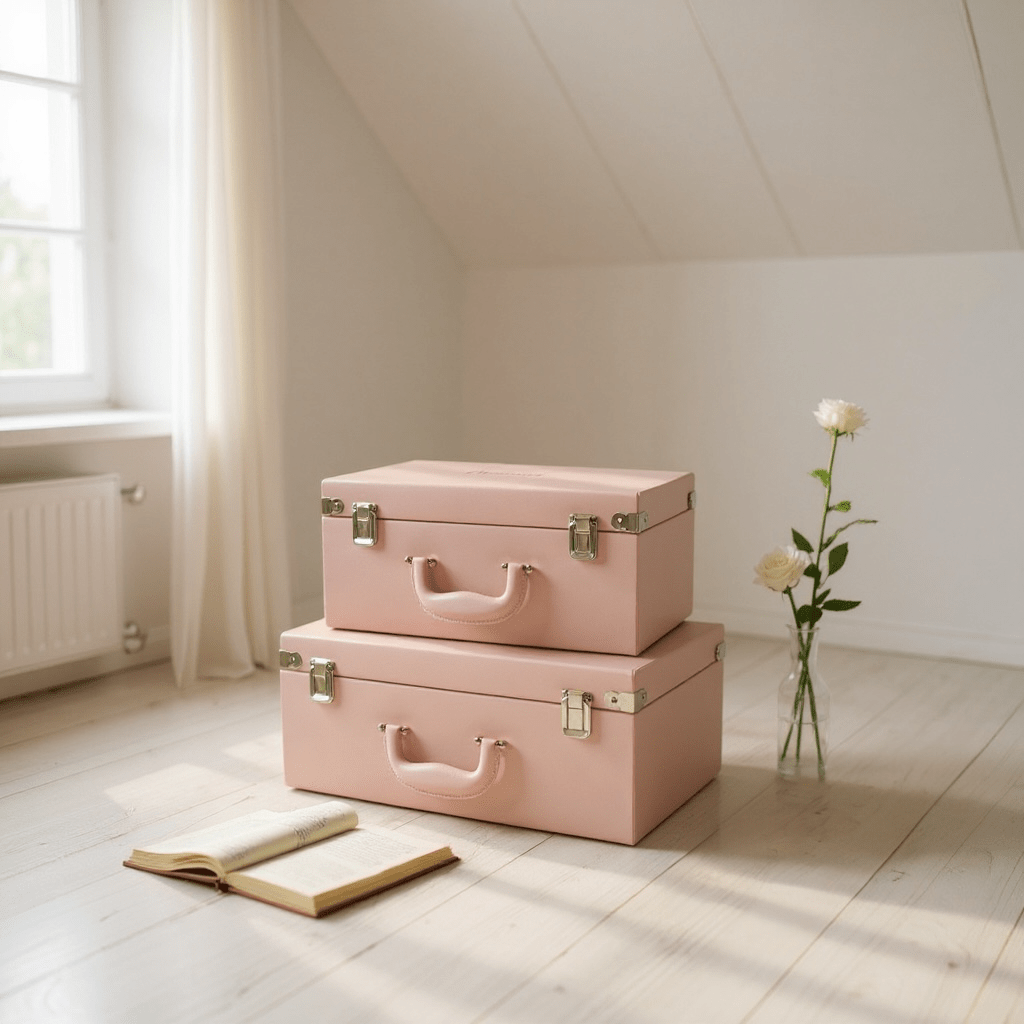 Personalized Memory Keepsafe Box Petite | Forever Memory Box - Inwords