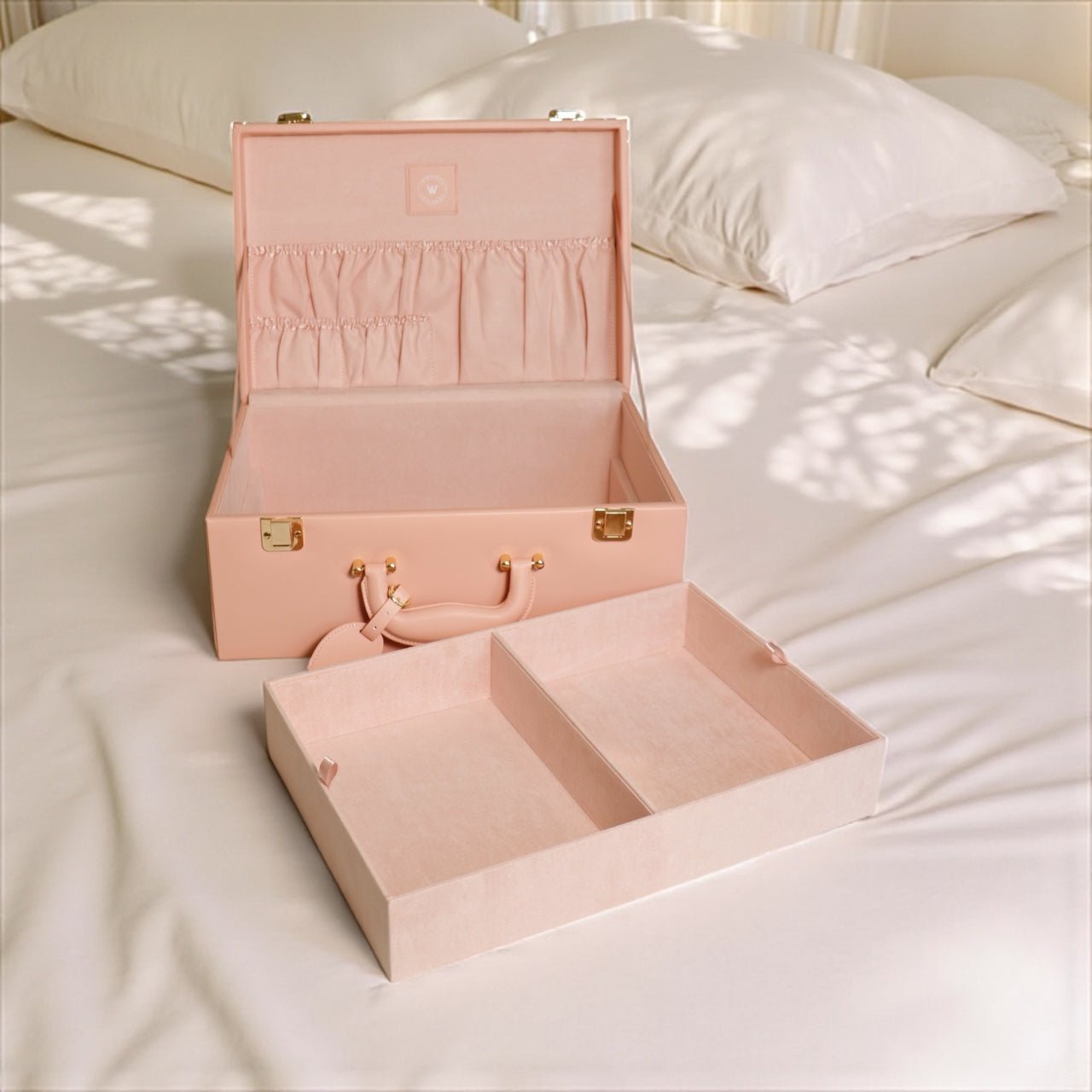 Personalized Memory Keepsafe Box Petite | Forever Memory Box - Inwords