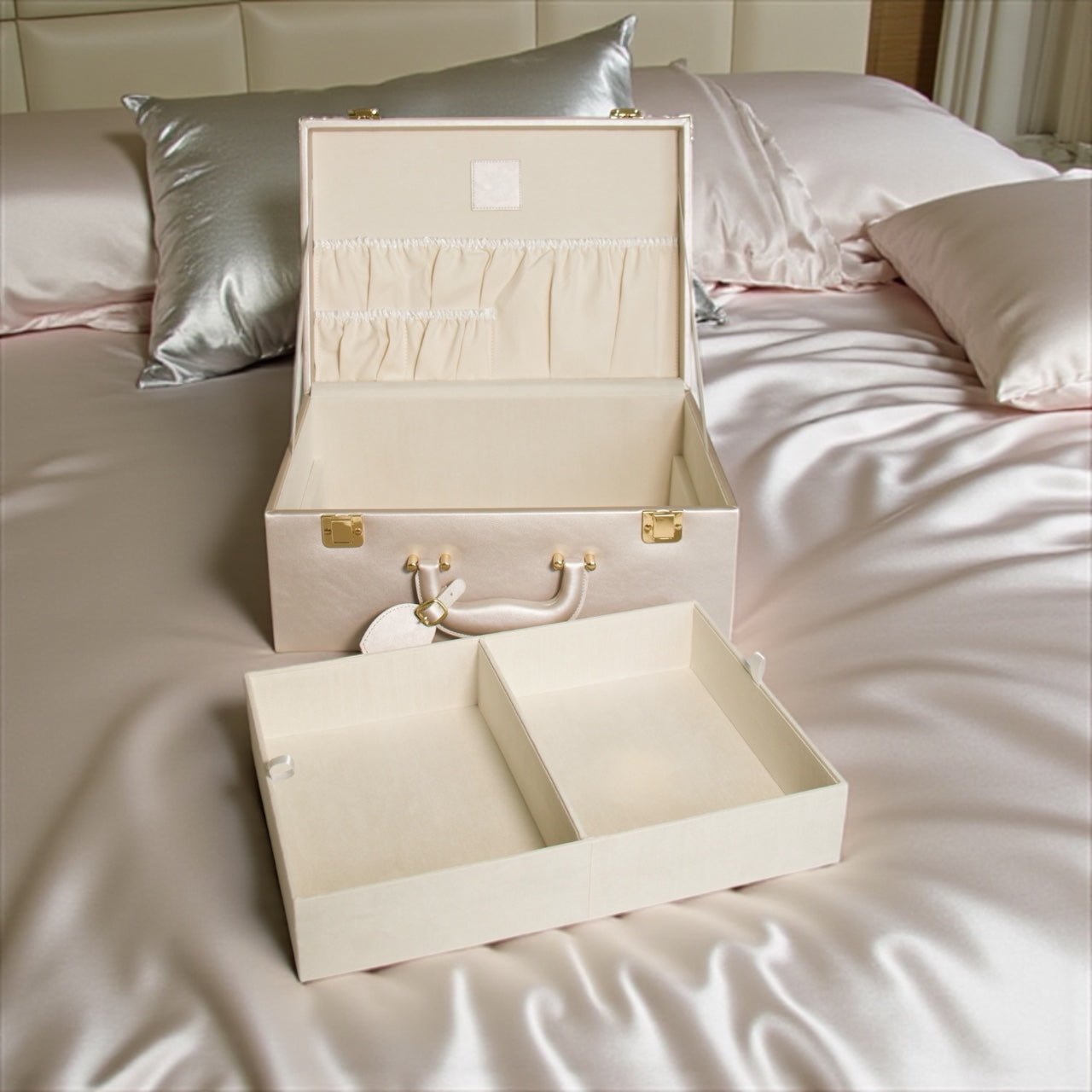 Personalized Memory Keepsafe Box Petite | Forever Memory Box - Inwords